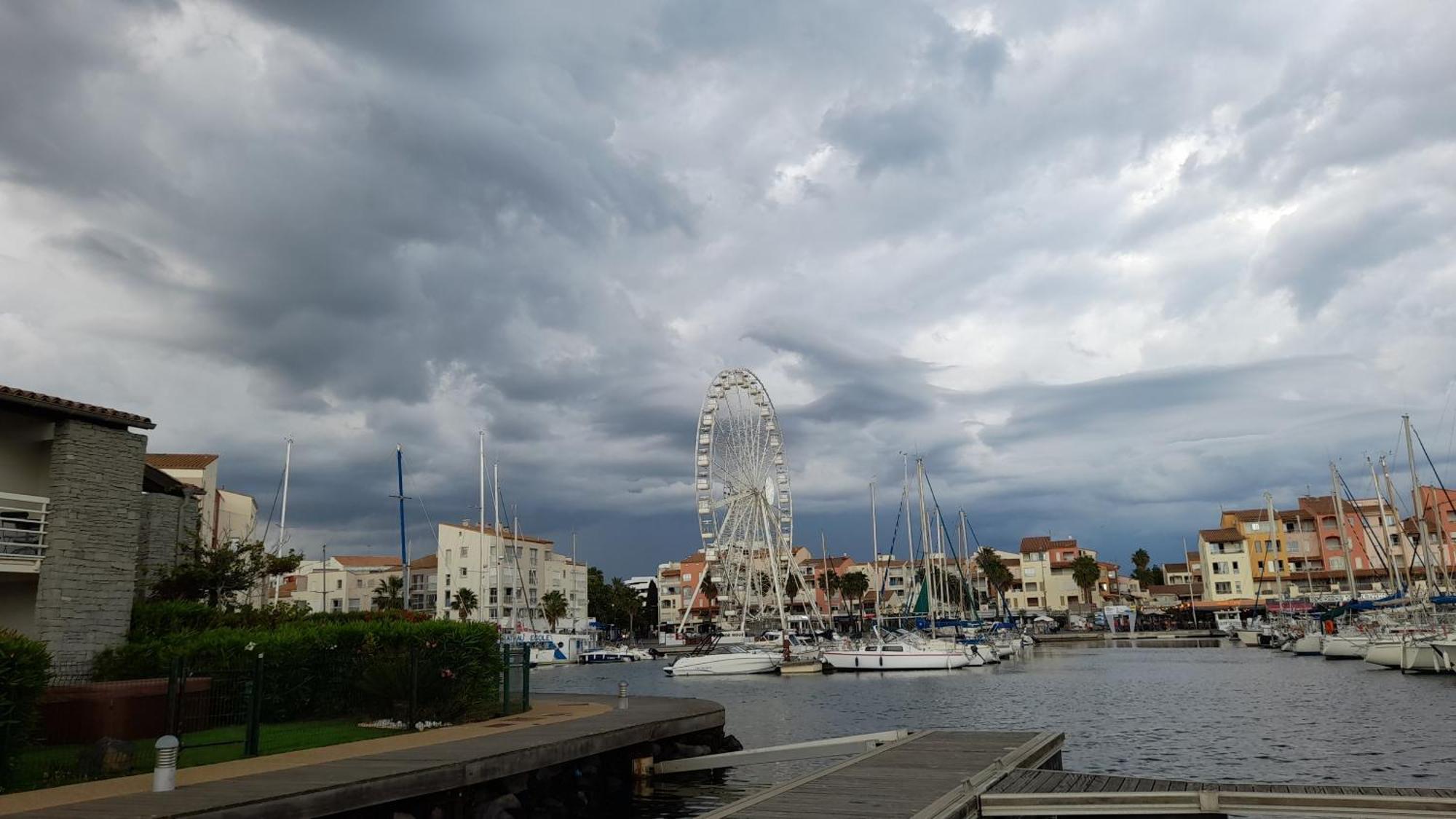 Hotel Cap Saint Martin Marina à Agde Extérieur photo