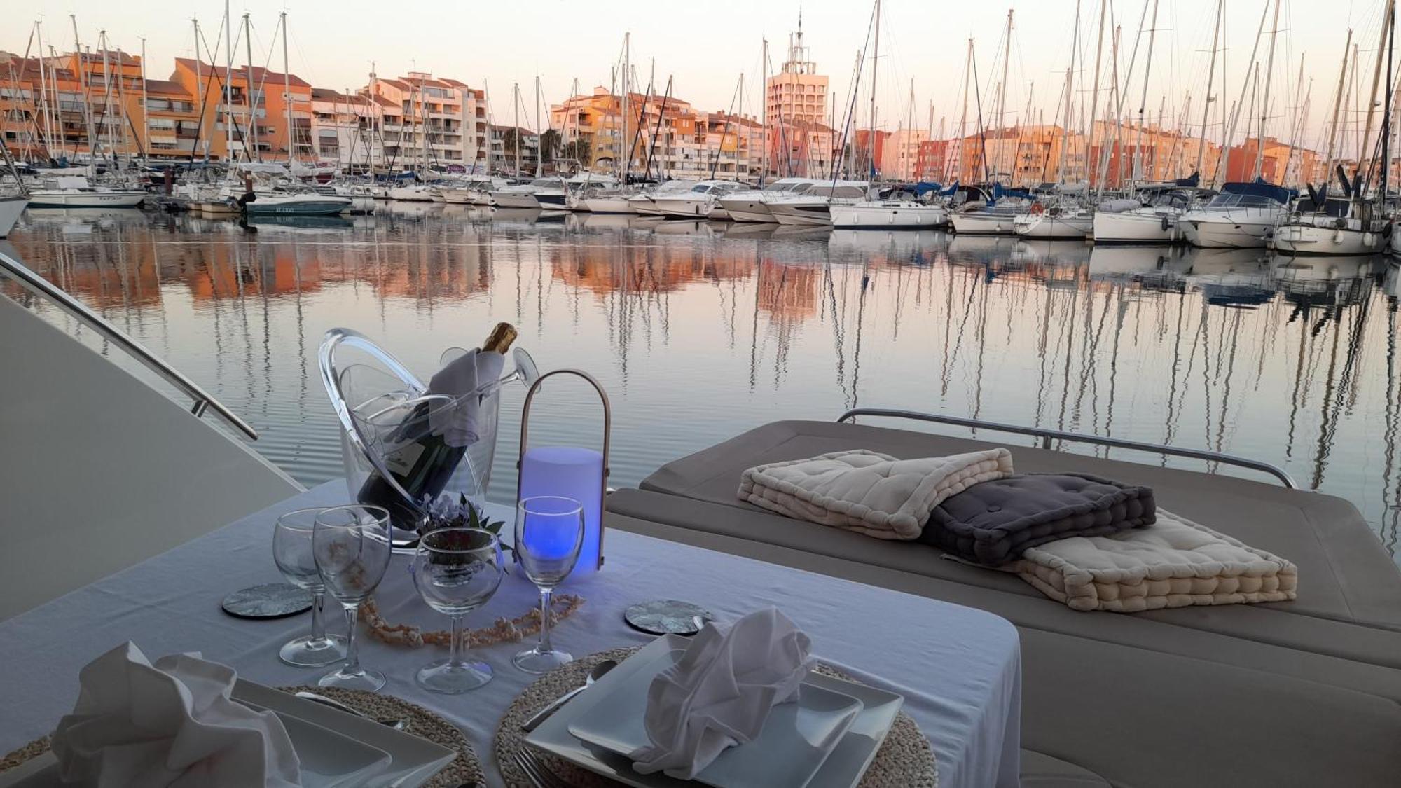 Hotel Cap Saint Martin Marina à Agde Extérieur photo