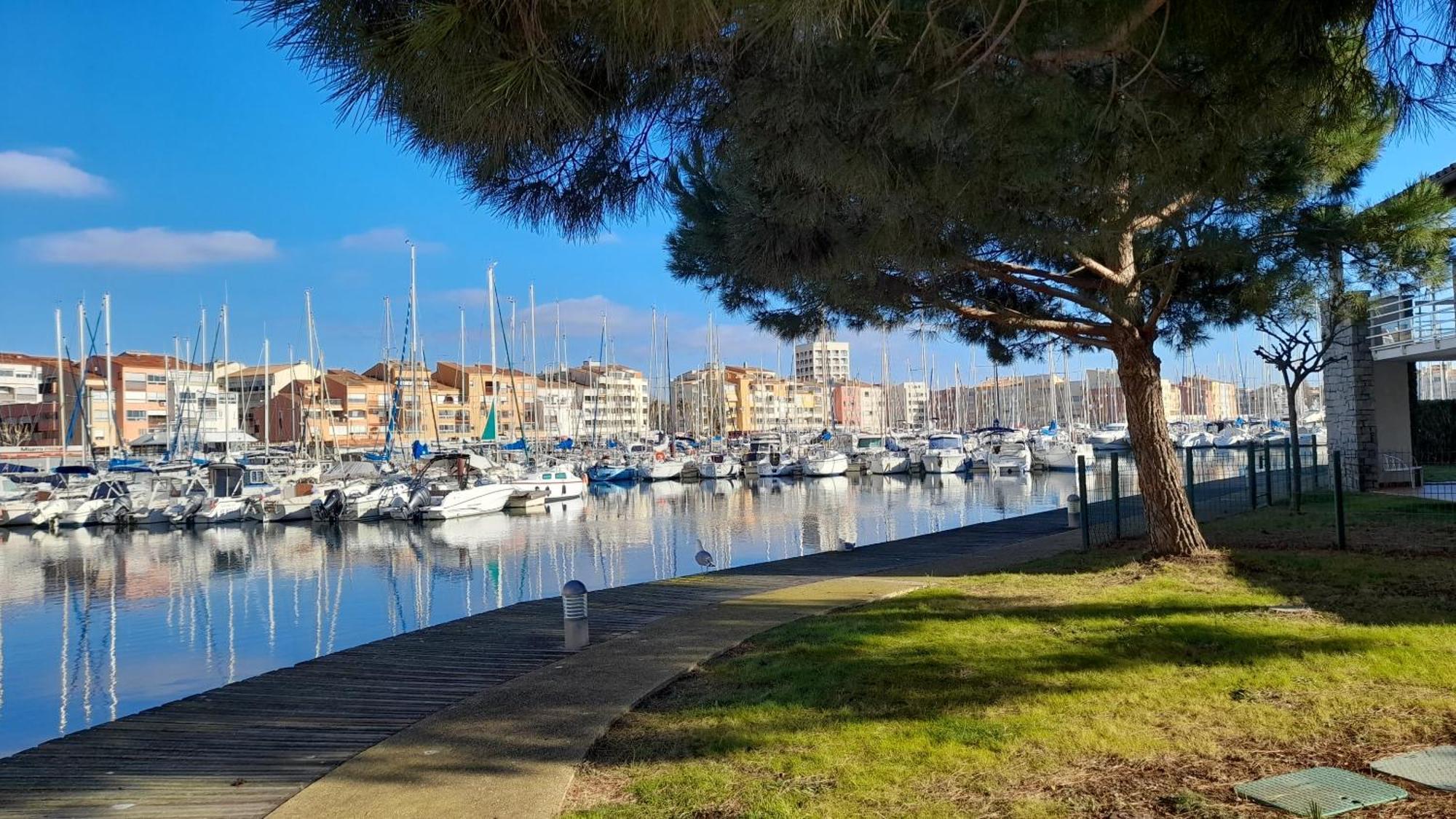 Hotel Cap Saint Martin Marina à Agde Extérieur photo