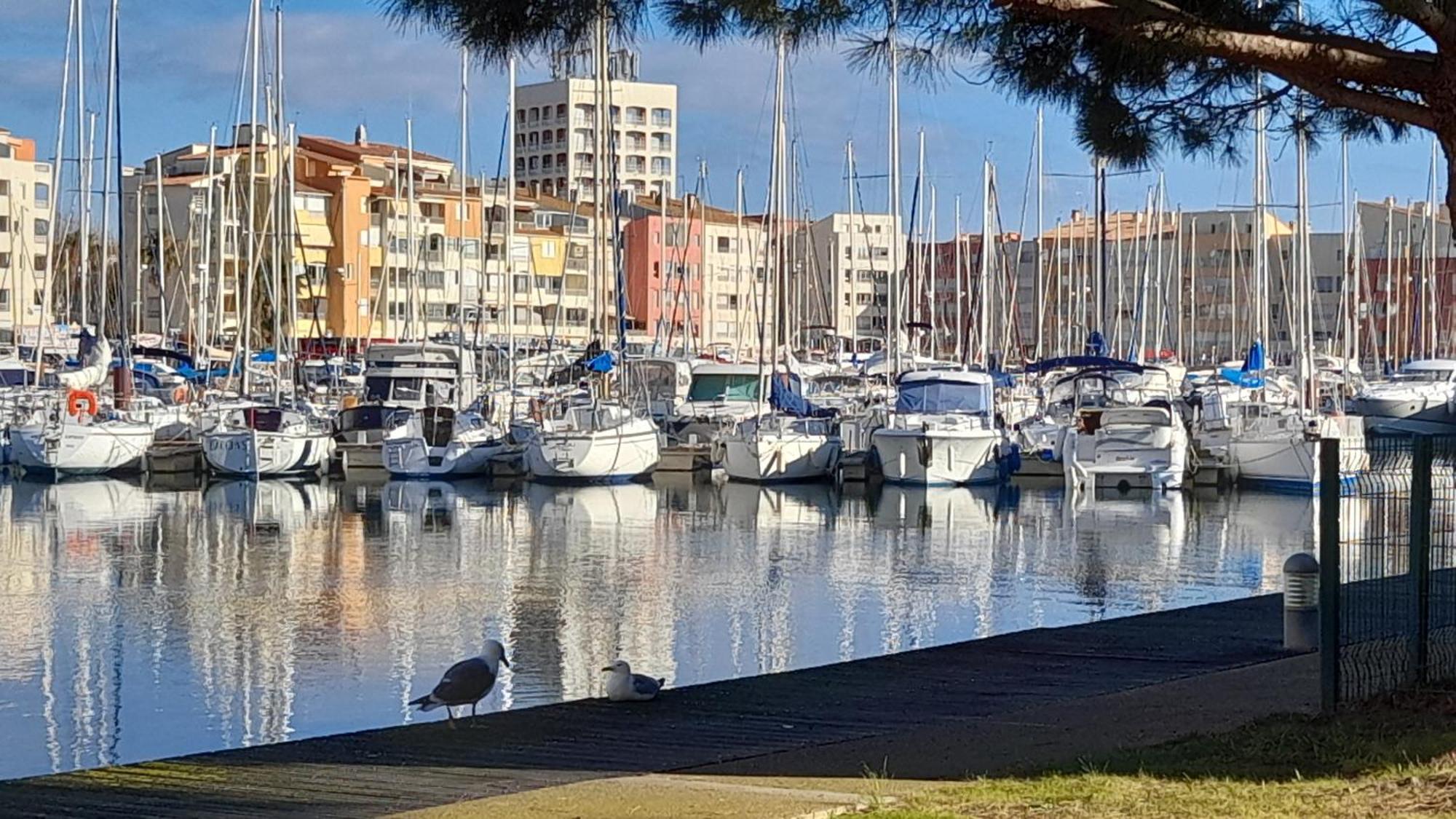 Hotel Cap Saint Martin Marina à Agde Extérieur photo