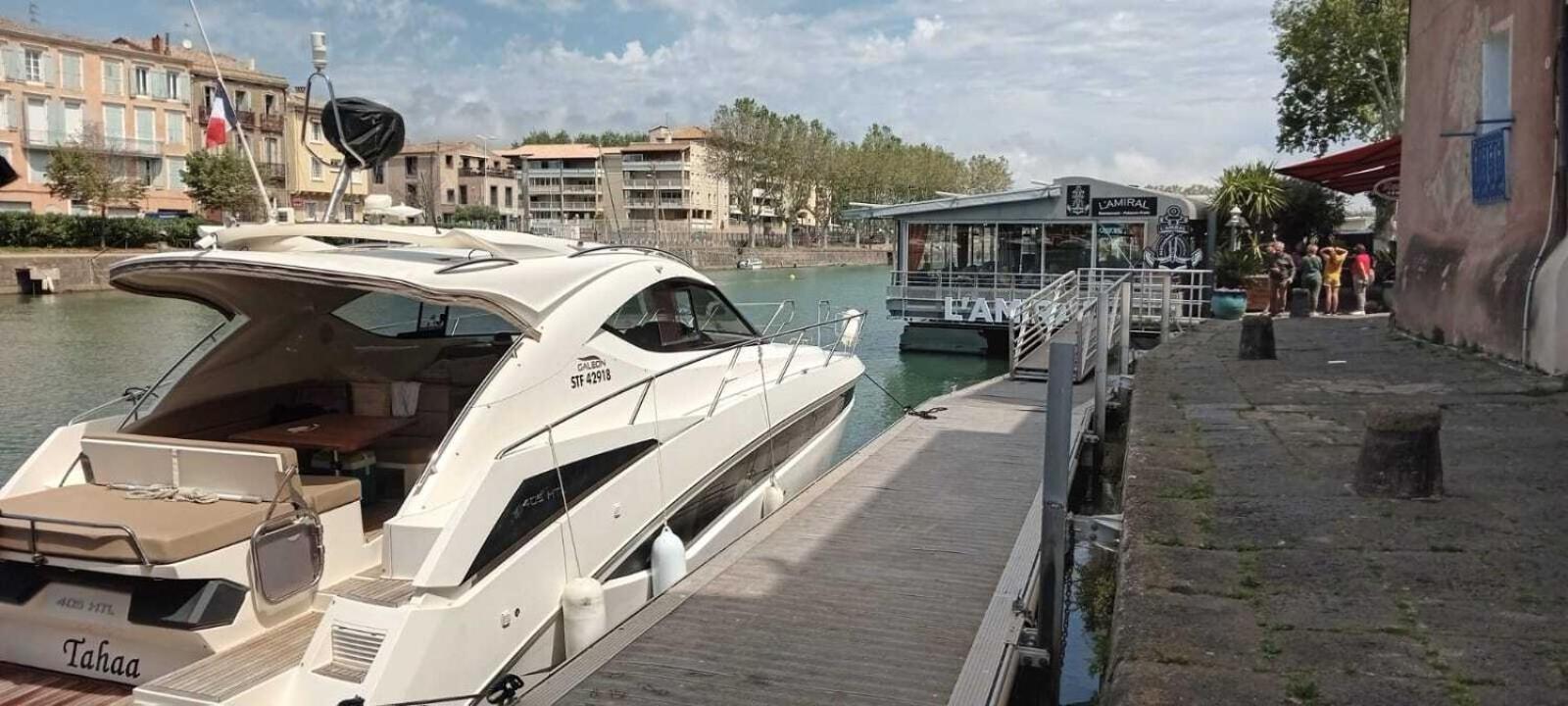 Hotel Cap Saint Martin Marina à Agde Extérieur photo