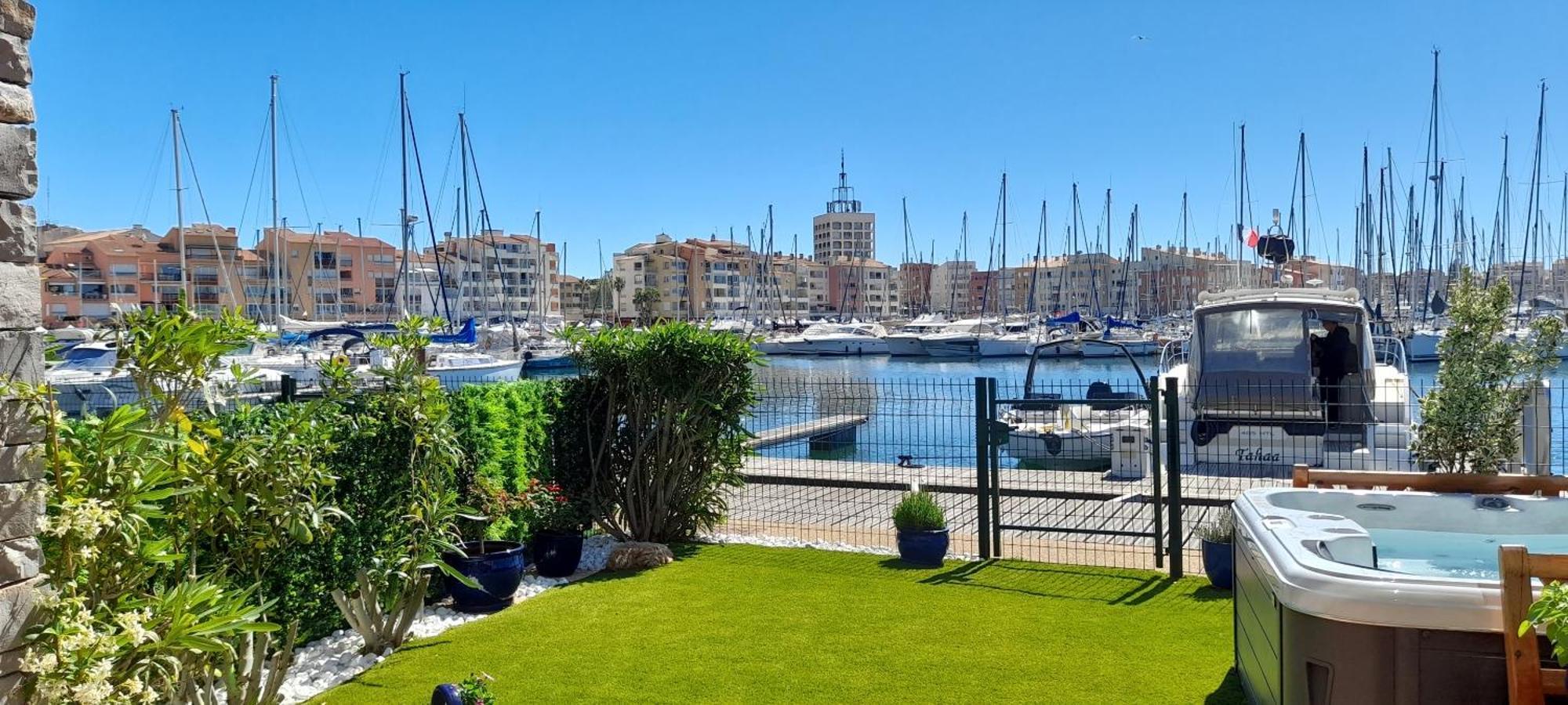 Hotel Cap Saint Martin Marina à Agde Extérieur photo