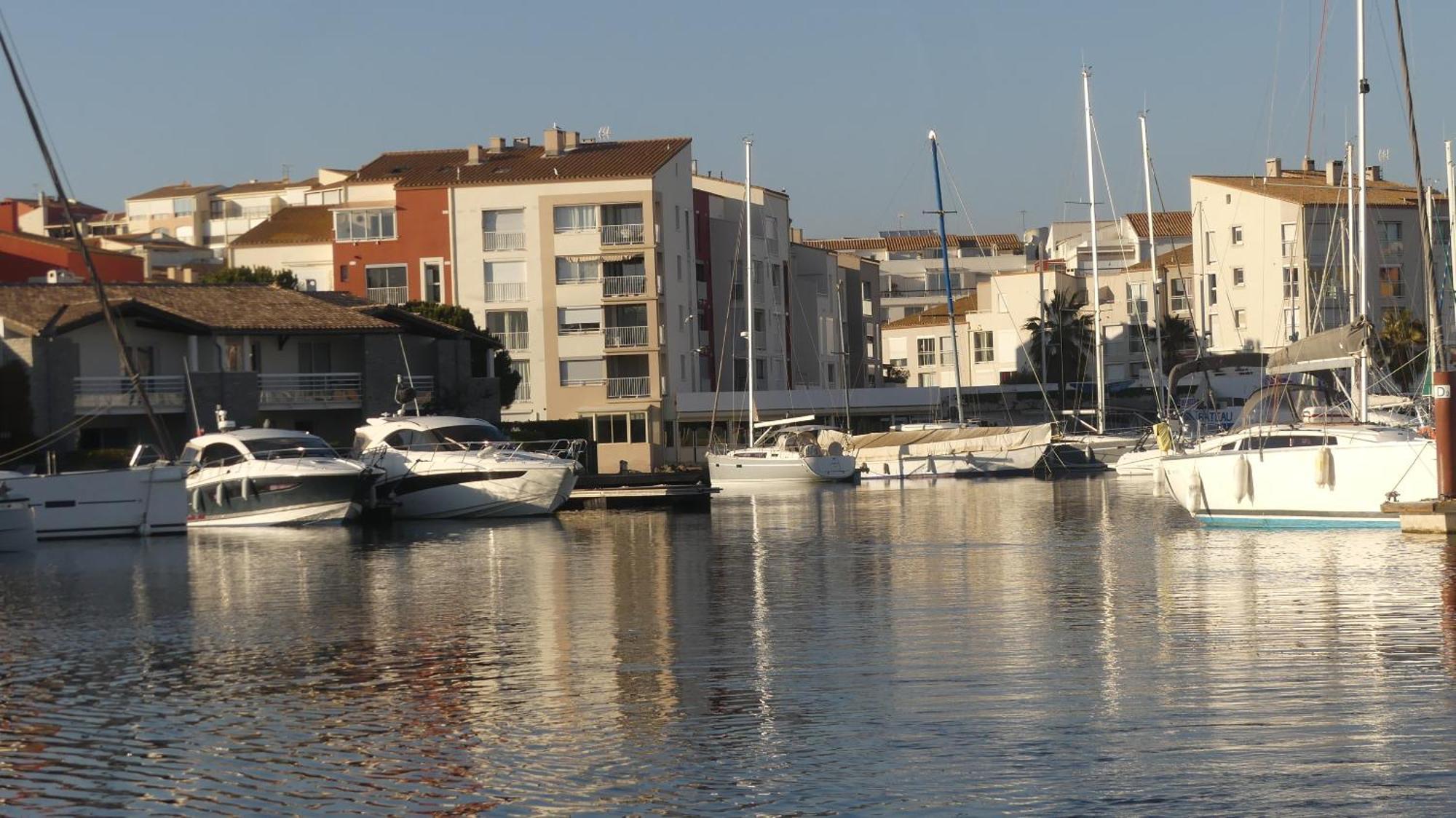 Hotel Cap Saint Martin Marina à Agde Extérieur photo